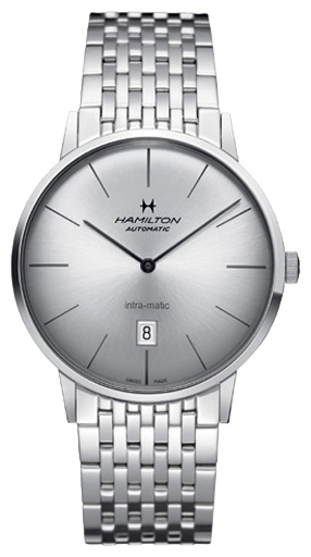 Wrist watch Hamilton H38755151 for Men - picture, photo, image