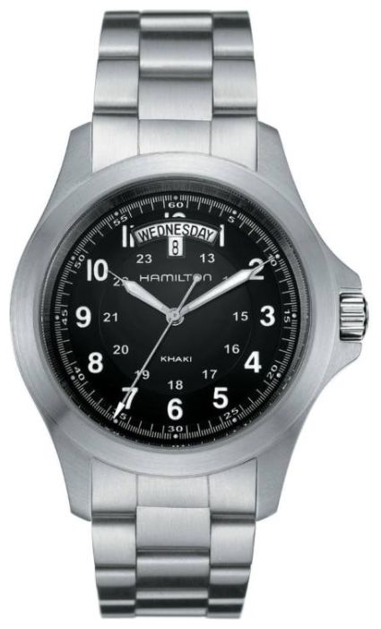 Wrist watch Hamilton H64451133 for men - picture, photo, image