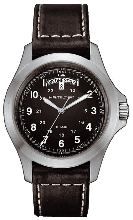Wrist watch Hamilton H64451733 for Men - picture, photo, image