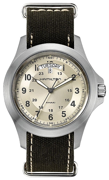 Wrist watch Hamilton H64451823 for men - picture, photo, image