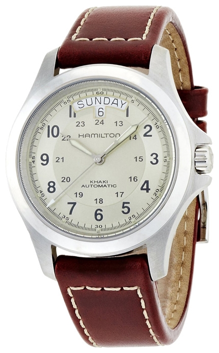 Wrist watch Hamilton H64455523 for men - picture, photo, image
