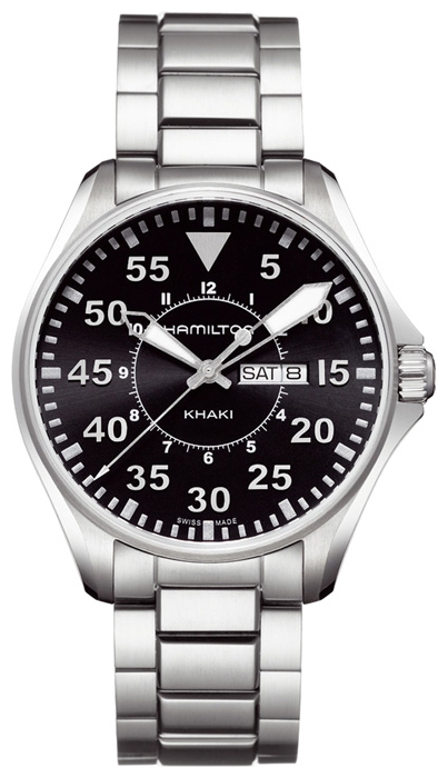 Wrist watch Hamilton H64611135 for men - picture, photo, image
