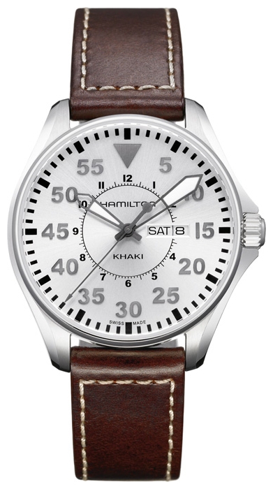 Wrist watch Hamilton H64611555 for men - picture, photo, image