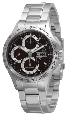 Wrist watch Hamilton H64616131 for men - picture, photo, image