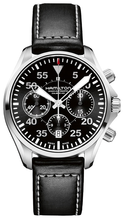 Wrist watch Hamilton H64666735 for men - picture, photo, image