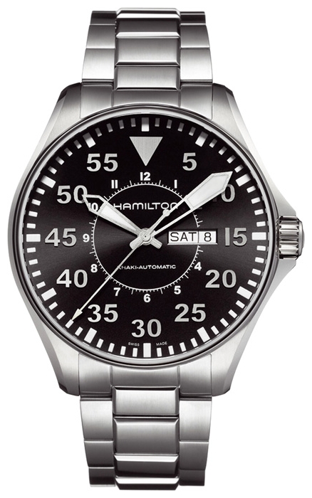 Wrist watch Hamilton H64715135 for Men - picture, photo, image