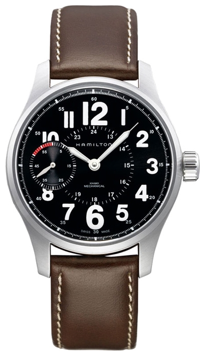 Wrist watch Hamilton H69619533 for men - picture, photo, image