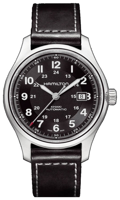 Wrist watch Hamilton H70525733 for Men - picture, photo, image