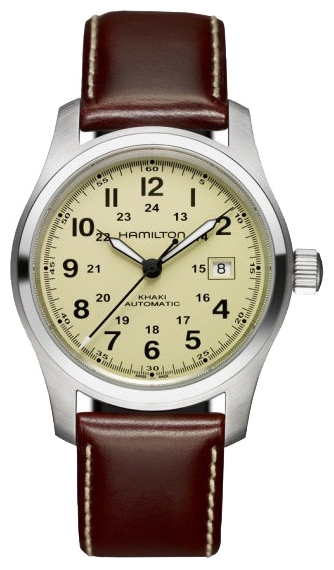 Wrist watch Hamilton H70555523 for Men - picture, photo, image