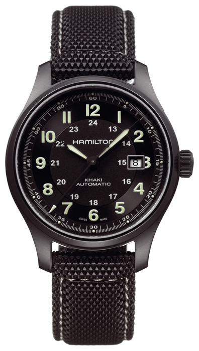 Wrist watch Hamilton H70575733 for Men - picture, photo, image
