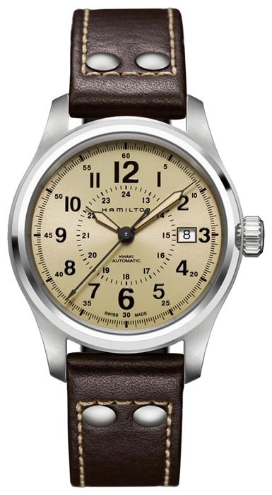 Wrist watch Hamilton H70595523 for Men - picture, photo, image