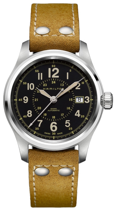 Wrist watch Hamilton H70595593 for Men - picture, photo, image