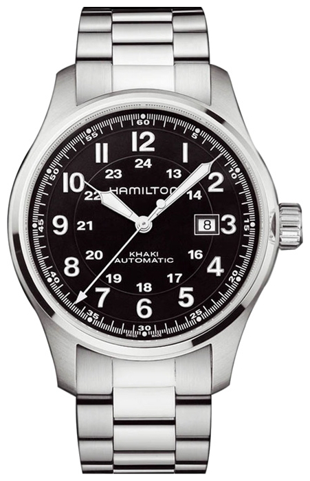 Wrist watch Hamilton H70625133 for Men - picture, photo, image