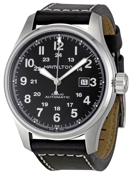 Wrist watch Hamilton H70625533 for men - picture, photo, image