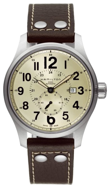 Wrist watch Hamilton H70655723 for Men - picture, photo, image