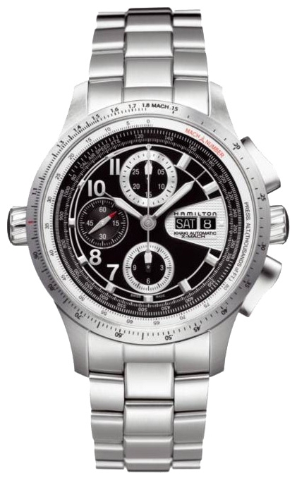 Wrist watch Hamilton H76626135 for Men - picture, photo, image