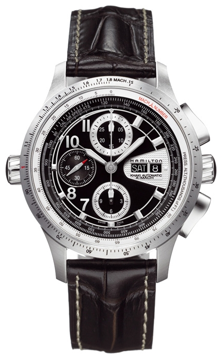 Wrist watch Hamilton H76626535 for Men - picture, photo, image