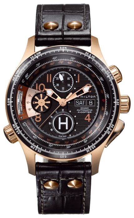 Wrist watch Hamilton H76646533 for Men - picture, photo, image