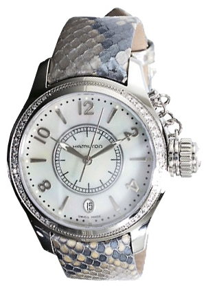 Wrist watch Hamilton H77311915 for women - picture, photo, image