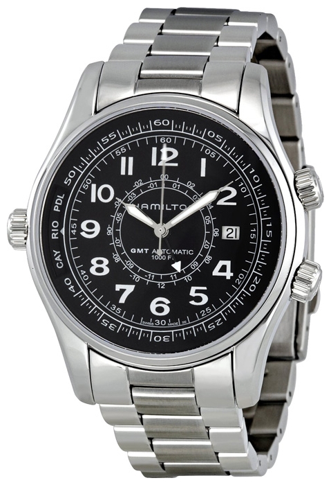 Wrist watch Hamilton H77505133 for men - picture, photo, image