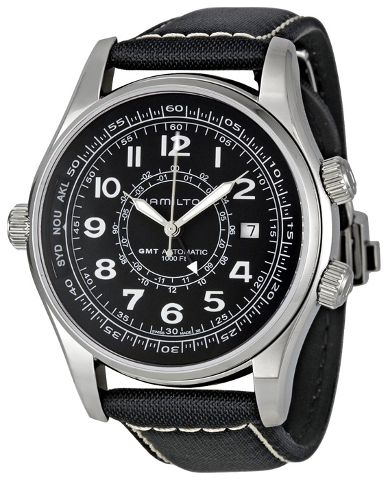 Wrist watch Hamilton H77505433 for men - picture, photo, image