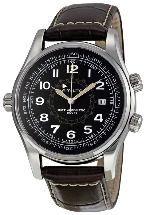 Wrist watch Hamilton H77505535 for Men - picture, photo, image
