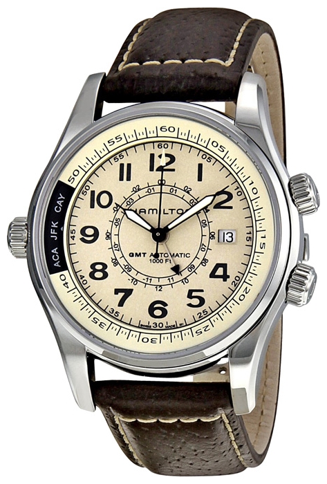 Wrist watch Hamilton H77525553 for men - picture, photo, image