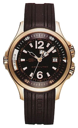 Wrist watch Hamilton H77545735 for Men - picture, photo, image