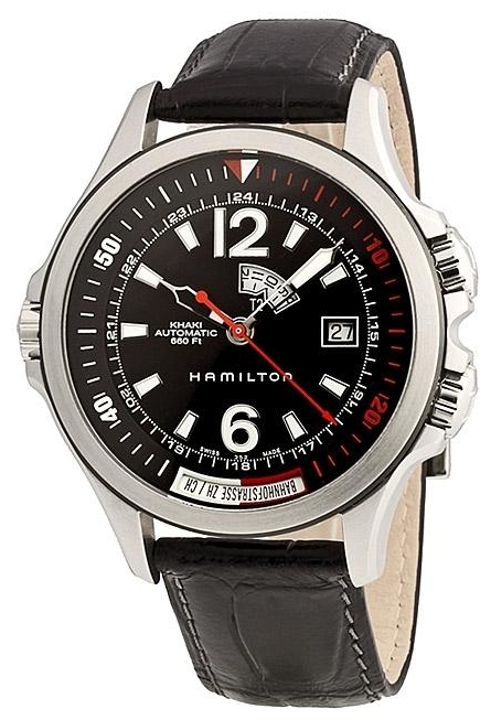 Wrist watch Hamilton H77555735 for men - picture, photo, image