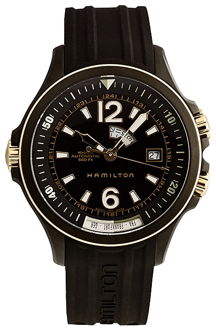 Wrist watch Hamilton H77575335 for men - picture, photo, image