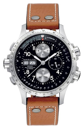 Wrist watch Hamilton H77616533 for Men - picture, photo, image