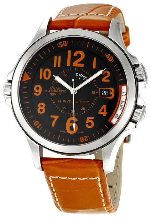 Wrist watch Hamilton H77695633 for Men - picture, photo, image