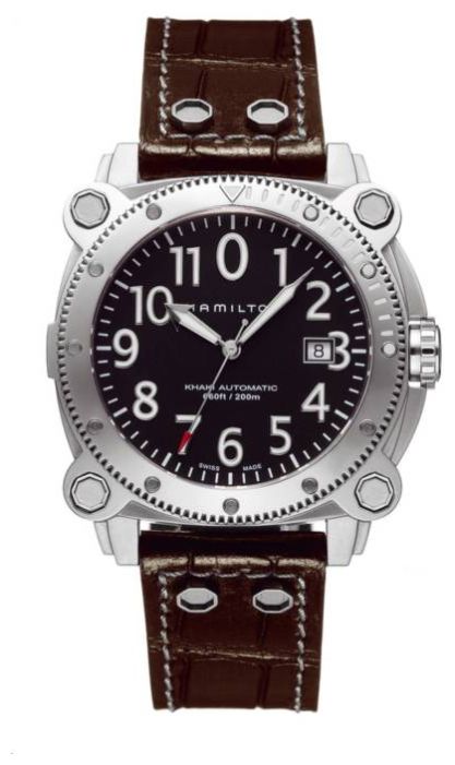 Wrist watch Hamilton H78555533 for Men - picture, photo, image