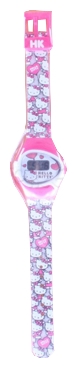Wrist watch Hello Kitty HKRJ6-1 fuksiya for children - picture, photo, image