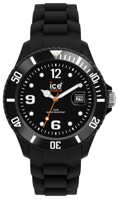 Wrist unisex watch Ice-Watch SI.BK.U.S.09 - picture, photo, image