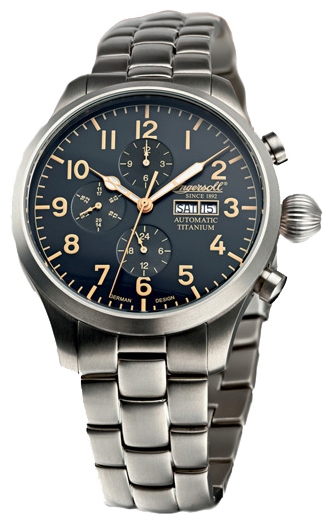 Wrist watch Ingersoll IN1626BKTI for men - picture, photo, image