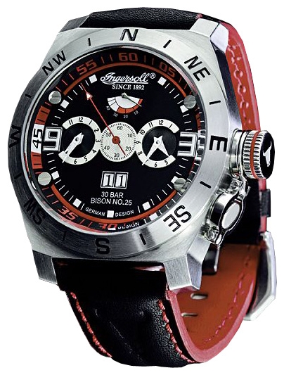 Wrist watch Ingersoll IN3603BK for men - picture, photo, image