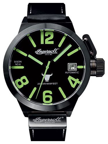 Wrist watch Ingersoll IN8900BBK for Men - picture, photo, image