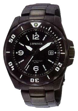 Wrist watch J. Springs BBH106 for men - picture, photo, image