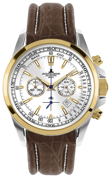 Wrist watch Jacques Lemans 1-1117DN for men - picture, photo, image
