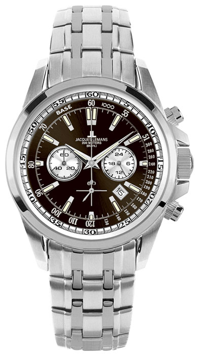 Wrist watch Jacques Lemans 1-1117JN for Men - picture, photo, image