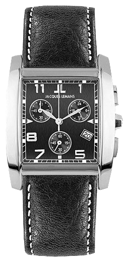 Wrist watch Jacques Lemans 1-1152A for Men - picture, photo, image