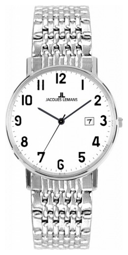 Wrist watch Jacques Lemans 1-1171I for Men - picture, photo, image