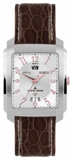 Wrist watch Jacques Lemans 1-1177E for women - picture, photo, image