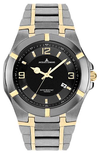 Wrist watch Jacques Lemans 1-1187D for Men - picture, photo, image