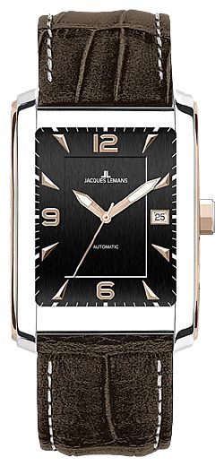 Wrist watch Jacques Lemans 1-1205C for men - picture, photo, image