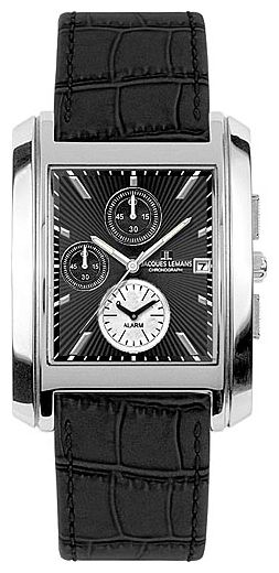 Wrist watch Jacques Lemans 1-1244A for men - picture, photo, image