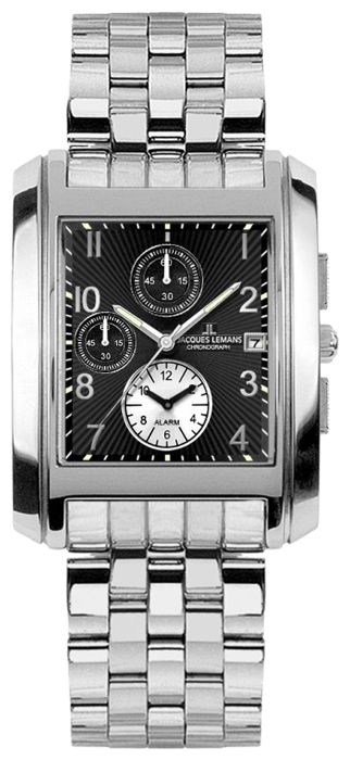 Wrist watch Jacques Lemans 1-1244H for men - picture, photo, image