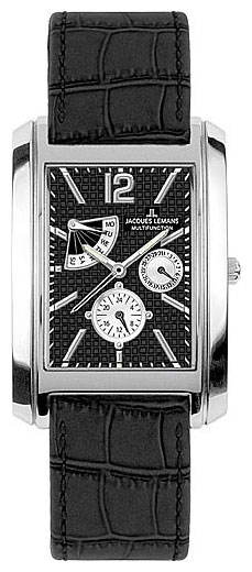 Wrist watch Jacques Lemans 1-1246A for men - picture, photo, image