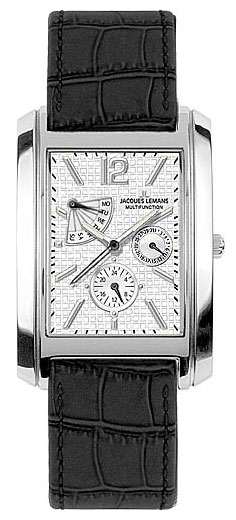 Wrist watch Jacques Lemans 1-1246B for Men - picture, photo, image